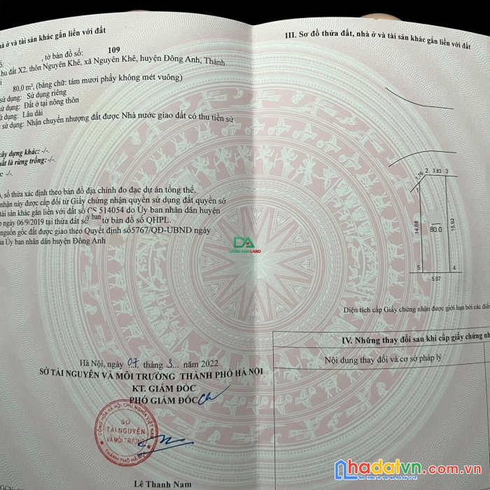 Bán lô góc đấu giá x1 nguyên khê giá rẻ nhất đông anh năm 2022
