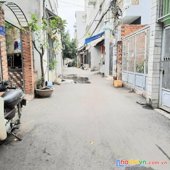 Trung tâm tân phú, hẻm xe hơi tránh, 67.5 m2, lưu chí hiếu, nhỉnh 7 tỷ
