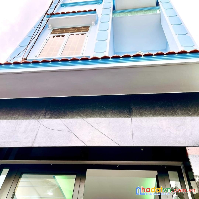 Bán nhà -lê đức thọ -p17-trong chợ an nhơn - 3 tầng - 53m2 - chỉ 5.6 tỷ