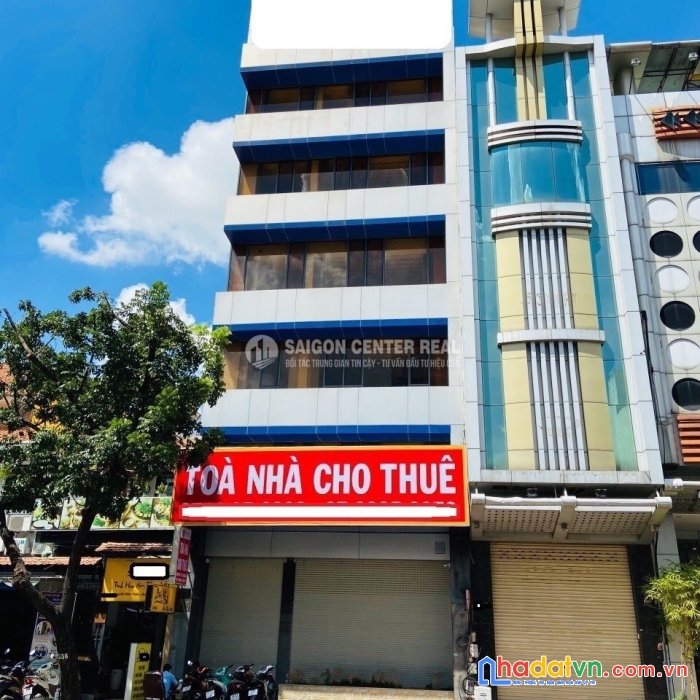 Cho thuê toà nhà nguyễn đình chiểu q3