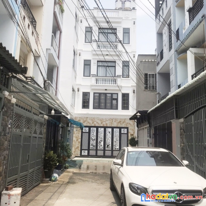 Tặng nội thất xịn nhà đẹp 62m2x5 hxh 4m lạc long quân tân bình 7.9 tỷ