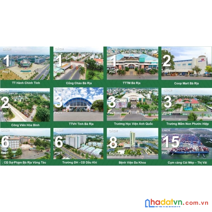 Bán đất nền dự án bà rịa city gate