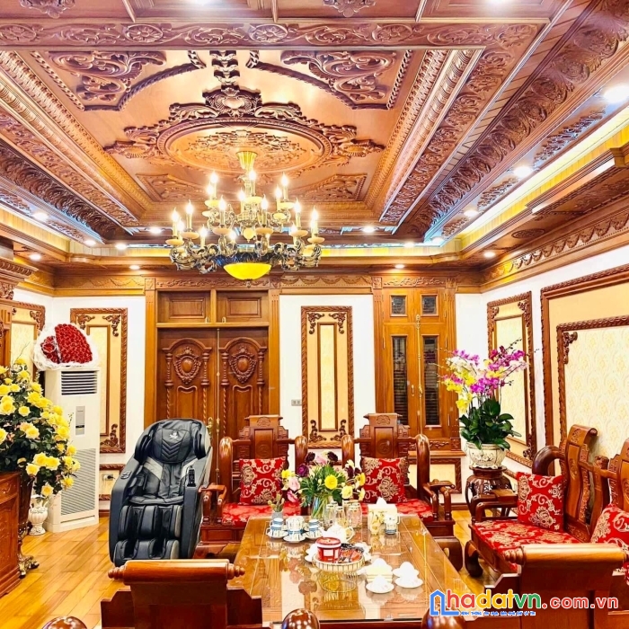 Bán biệt thự song lập kđt đặng xá, gia lâm, dt 176m2, 3t, mt 10m giá 75tr/m2