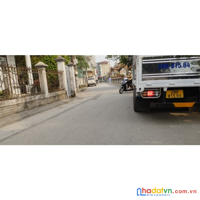 Bán biệt thự song lập kđt đặng xá,gia lâm, dt 176m 3t mt10 giá 75tr/m