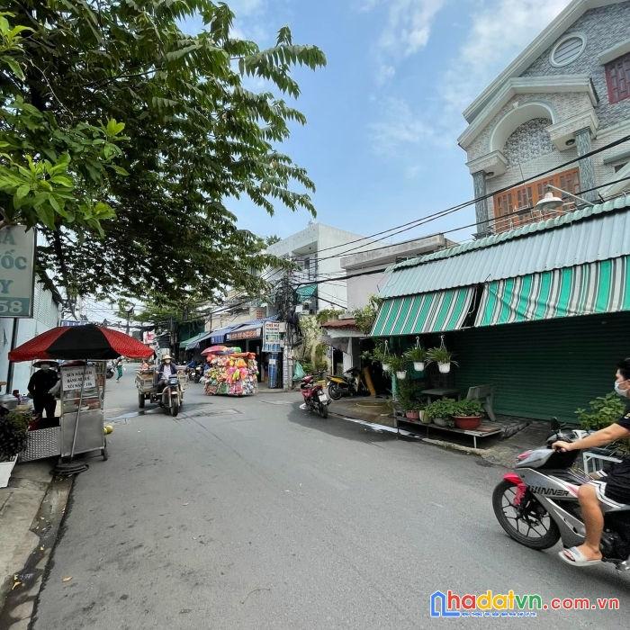 Bán gấp nhà đường vườn lài - hẻm nhựa 8m - 53m2 - giá 7.8 tỷ