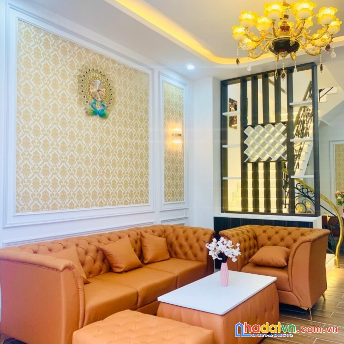 Bán nhà đẹp phong cách tân cổ điển kdc an bình, rạch giá, kg. 144