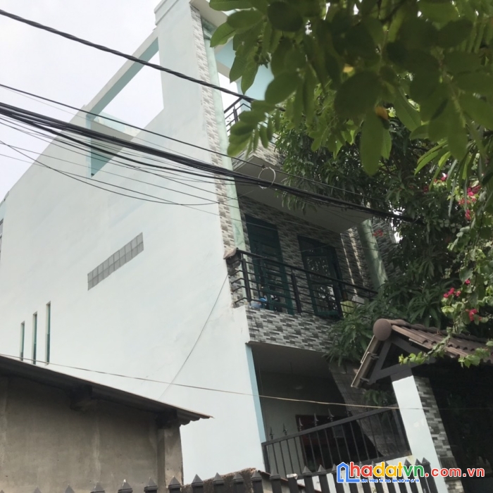 Bán nhà 3 lầu hẻm 1 sẹc số 16 đường  số 12, tam bình - thành phố thủ đức