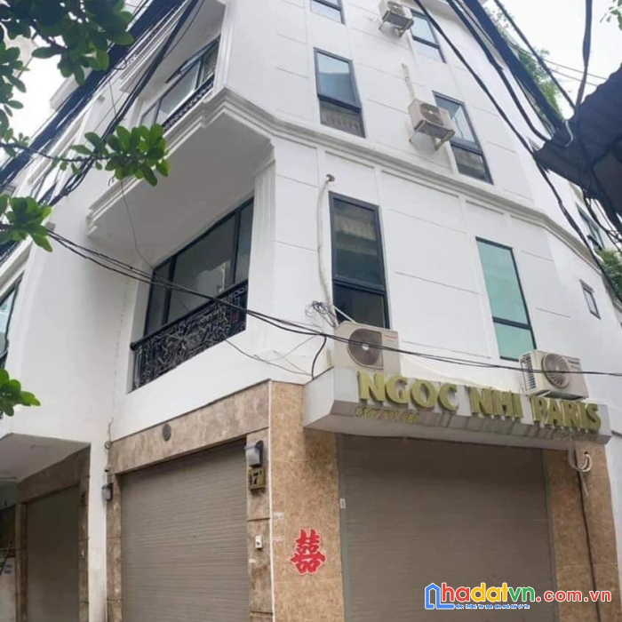 Bán nhà võng thị, tây hồ, lô góc, ô tô vào nhà, ngõ thông, kinh doanh đỉnh, 8 tỷ