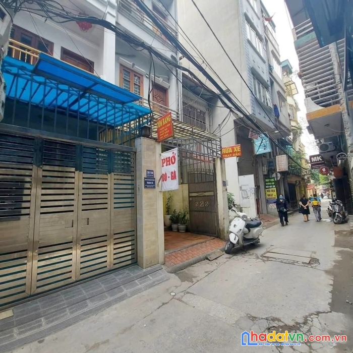 Bán nhà nguyễn lương bằng, đống đa, ô tô tránh, sát phố, ngõ thông, kinh doanh đỉnh, diện tích