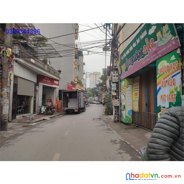 Cấp 4 kim giang 60m2, mt 4.5m, ô tô tránh vỉa hè, kinh doanh xây văn phòng chỉ 8.6 tỷ