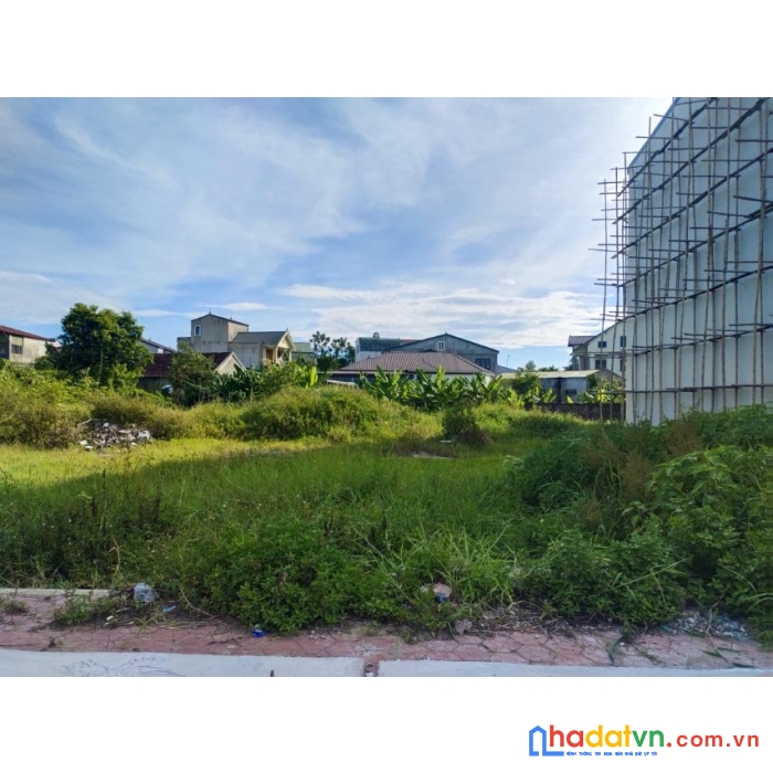 Cần bán đất mặt đường 24m khu đấu giá ngũ lộc - hưng lộc