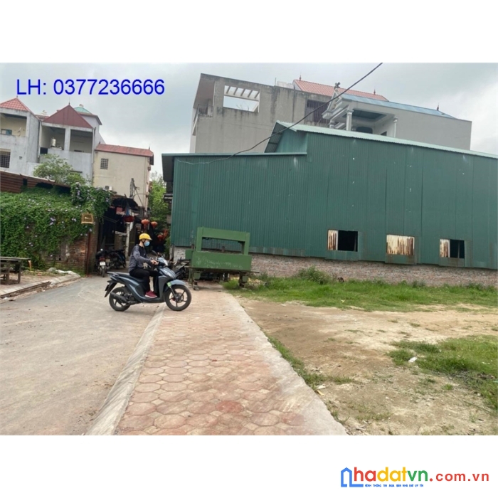 Cần bán 150m đất giãn dân khu 5 thụy lâm, đông anh. giá 20 triệu, lh: 0377236666
