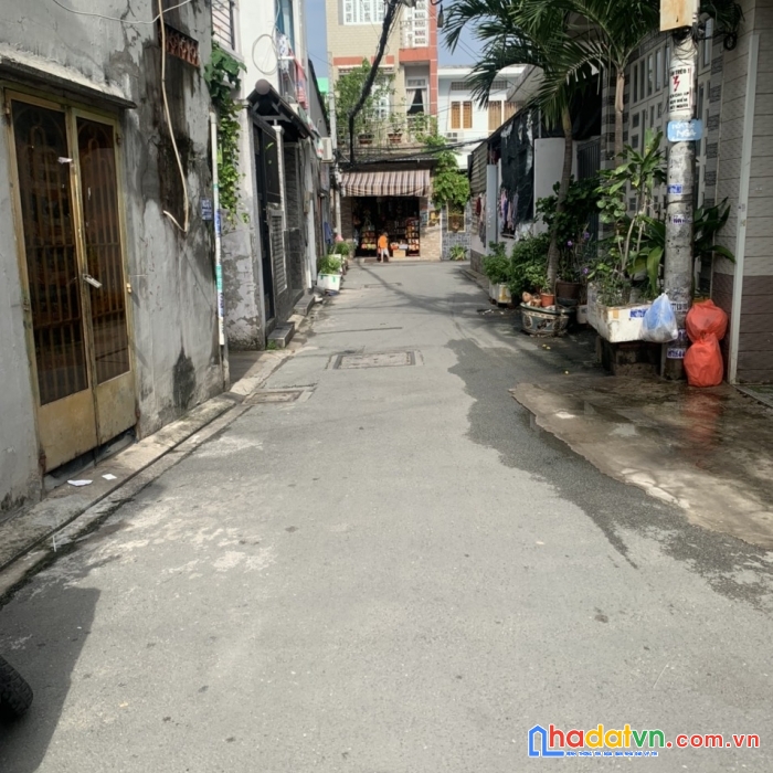 Bán nhà lý thường kiệt tân bình 57m2 hẻm 3m đẹp 4t 6.3 tỷ