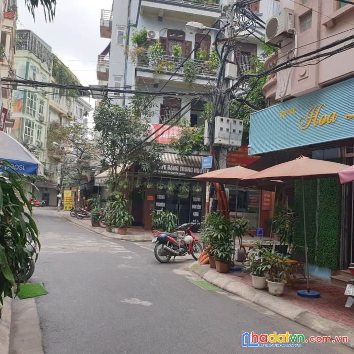 Bán đất phố nguyễn chánh, cầu giấy: vỉa hè, ô tô kinh doanh 70m2, mặt tiền 6m, giá tl 13.7 tỷ