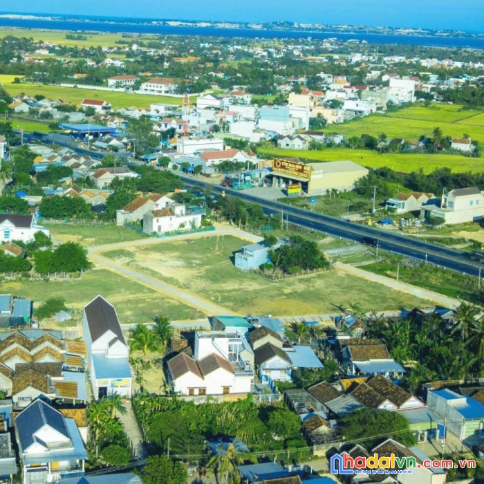 Bán ngay hàng hiếm lô đất mặt tiền quốc lộ 1a, trung tâm kinh tế bắc vân phong giá cực tốt