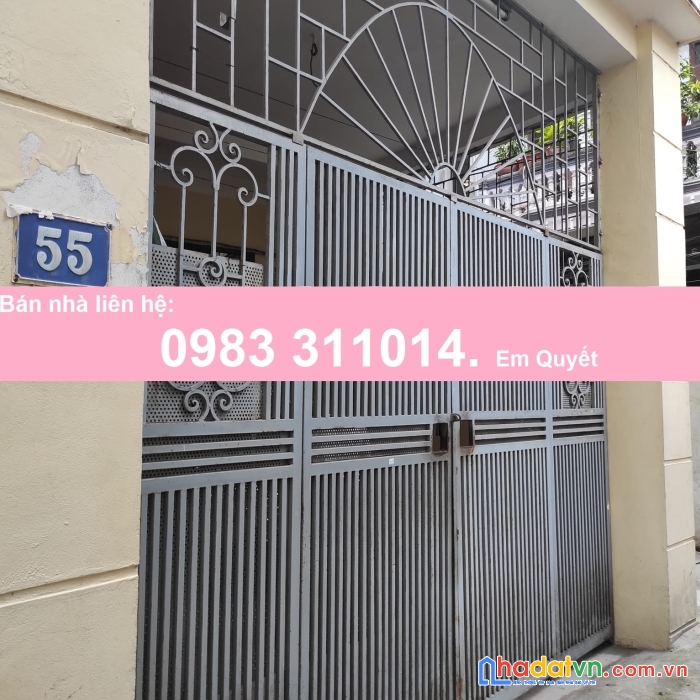 Bán nhà ái mộ, long biên-nhà đẹp, 3 thoáng-66m2*4 tầng, đủ nội thất, ở ngay.