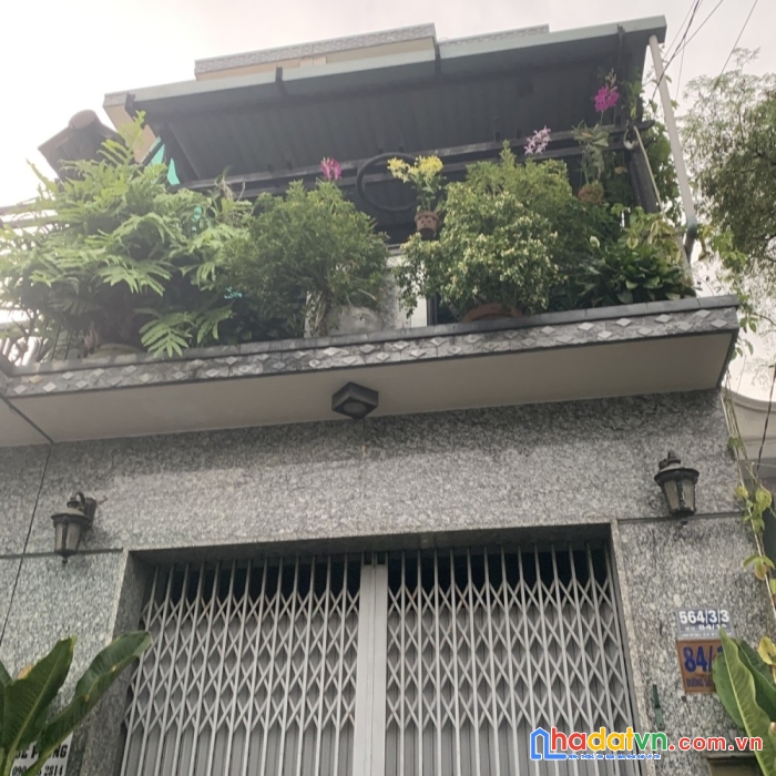 Hẻm thông phạm văn hai tân bình 53m2 4 tầng 6.4 tỷ tặng nội thất