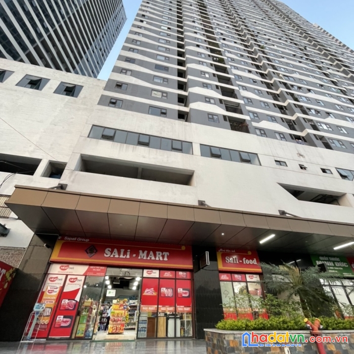 Cần chuyển nhượng siêu thị tầng 1,  125m2 tai chung cư intracom riverside, đông anh, hà nội