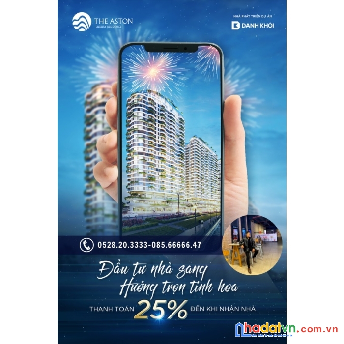 The aston nha trang - bảng giá và chính sách mới nhất 2022 tt 25% nhận nhà - bank hỗ trợ 70%, sở