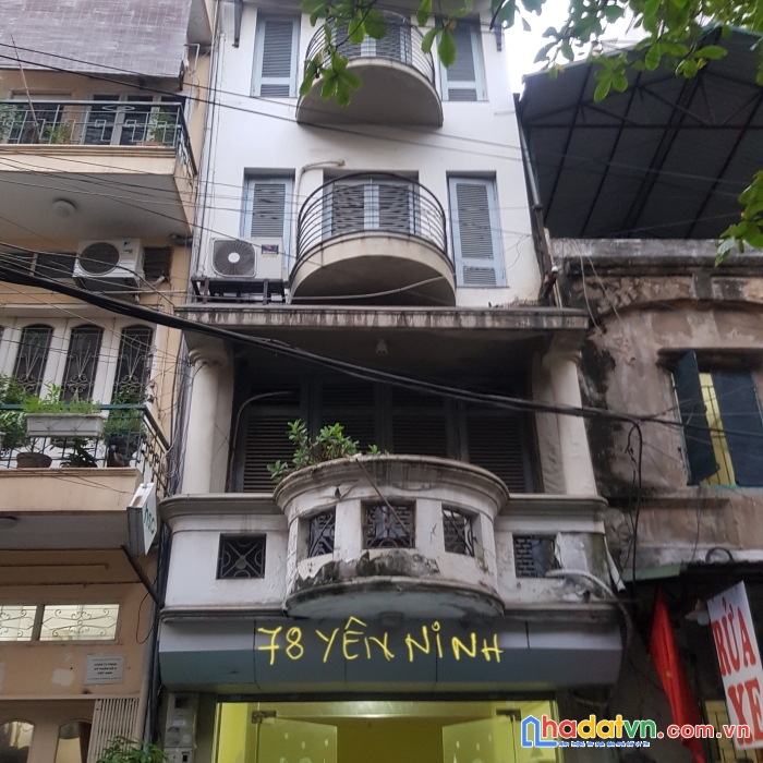 Chính chủ cần cho thuê nhà số 78 phố yên ninh, quán thánh ba đình, hà nội