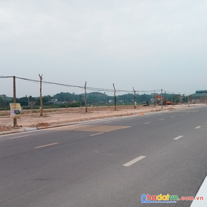 Đất thị trấn giá chỉ từ 1,7 tỷ - thị trấn nhã nam - bắc giang