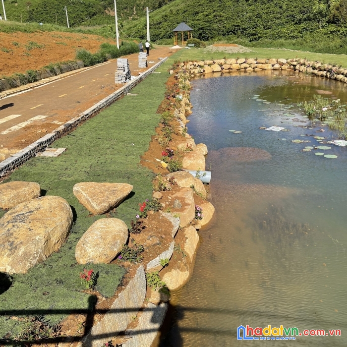Bán 6 lô đất full thổ cư mặt tiền đường nguyễn duy cừ giá 500tr/150m2 , lộc an tp-bảo lộc