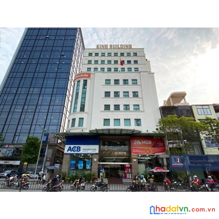 Cho thuê toàn nhà king building ,số 7 chùa bộc, đống đa,  hà nội
