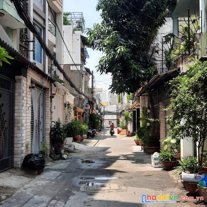 Chủ cần tiền nên bán nhanh, hẻm ô tô, đường phạm văn chiêu, gò vấp, giá chỉ 6,2 tỷ.