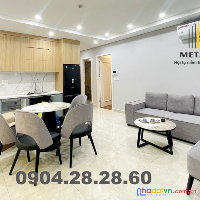 Cho thuê căn hộ sang trọng the minato cầu rào 2. 75m2. full đồ lh 0775294730