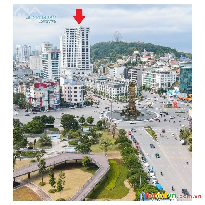 Bán căn hộ times garden hạ long, cách vincom hạ long 100m, view vịnh hạ long