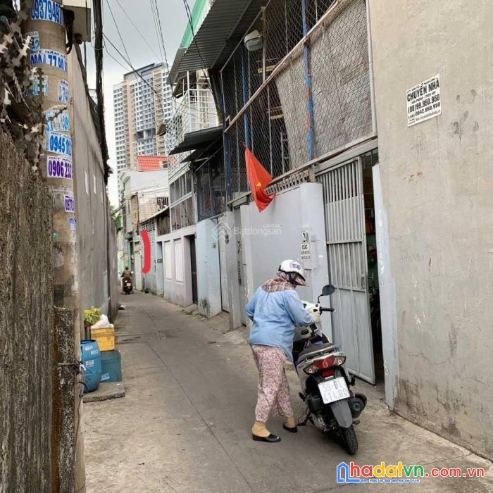 Nhà chính chủ 63m2 p. bình trưng tây, cách đường nguyễn duy trinh 100m, gần cầu giồng ông tố
