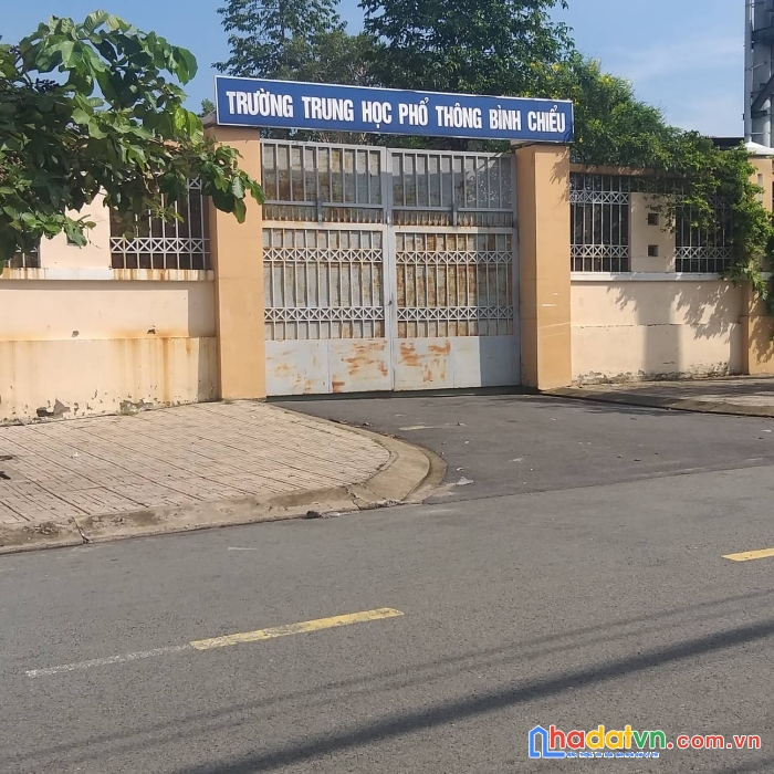 Cư xá savimex, công viên cây xanh trước nhà, có chỗ đỗ xe hơi, cực kỳ an ninh, 6,5x 14. bình