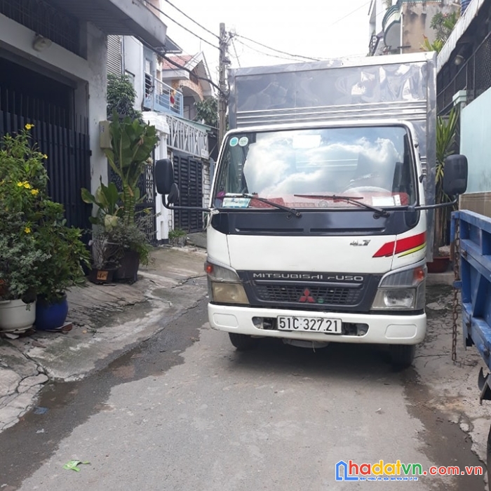 Hẻm 6m xe tải thông thoại ngọc hầu, 92m2 chỉ 9 tỷ 5