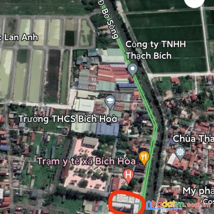 Chính chủ cần bán nhà cạnh trạm y tế xã bích hòa- thanh oai- hà nội