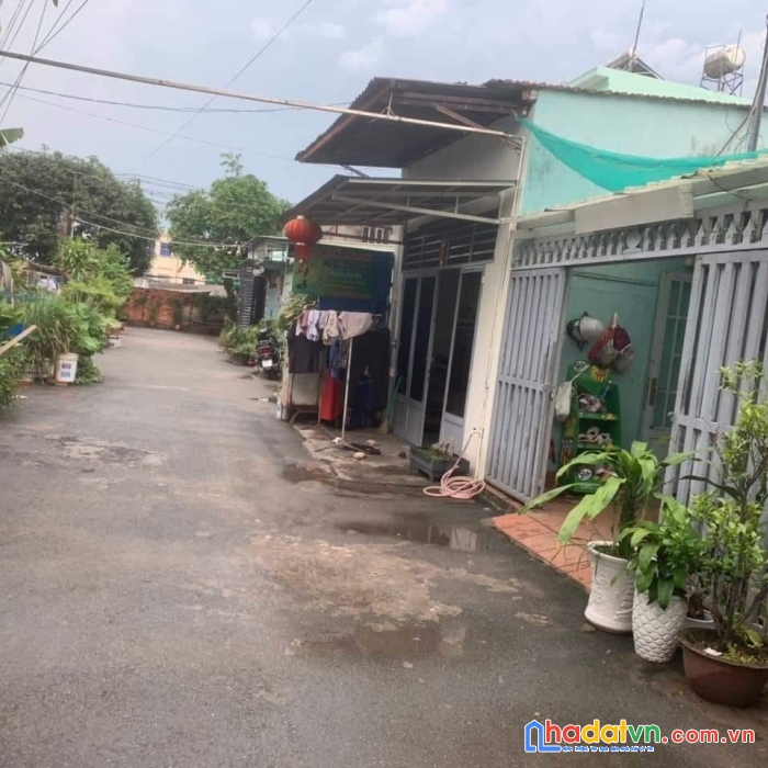 Bán nhà lê văn chí - hẻm 6m - 110m2 6.6 tỷ - dòng tiền 7 triệu/tháng