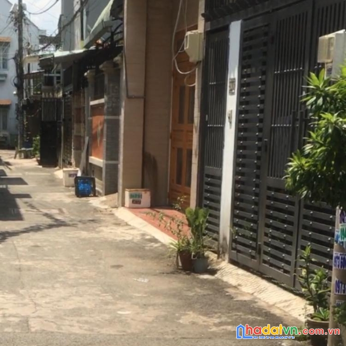 Bán nhà đường đht 45 p tân hưng thuận q12