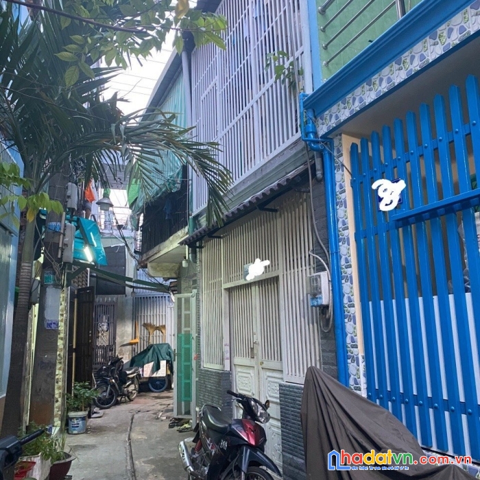 Bán nhà phạm văn đồng, p.11, bình thạnh 25,6m giá 2,9 tỷ