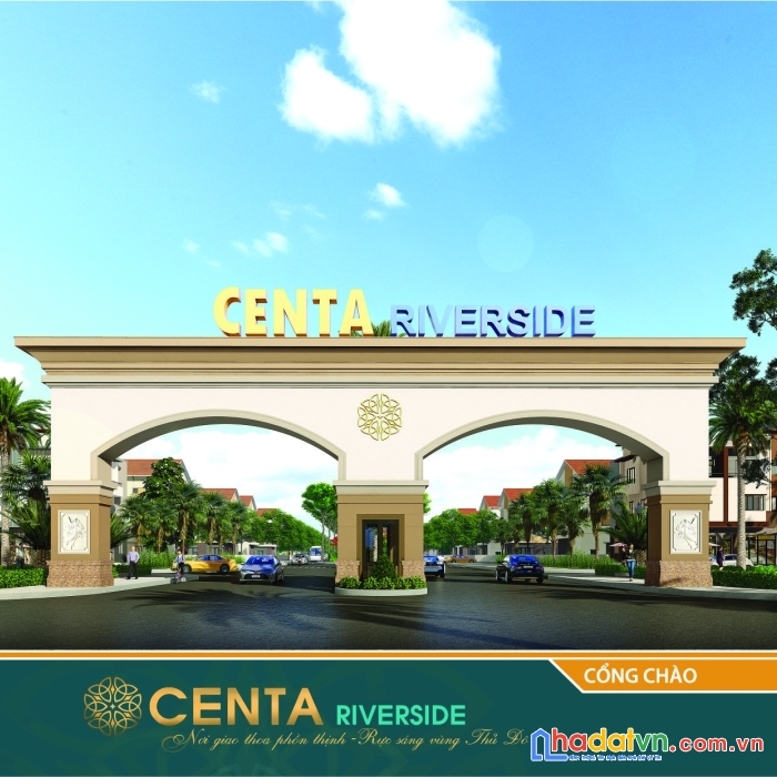 Mở bán siêu phẩm dự án centa riverside giá gốc f0