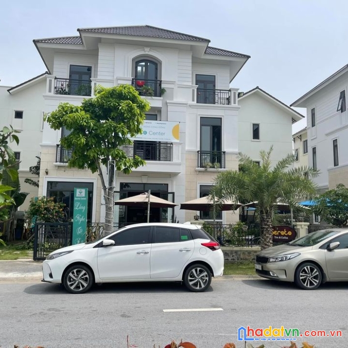 Hot hàng siêu hiếm biệt thự đơn lập view công viên