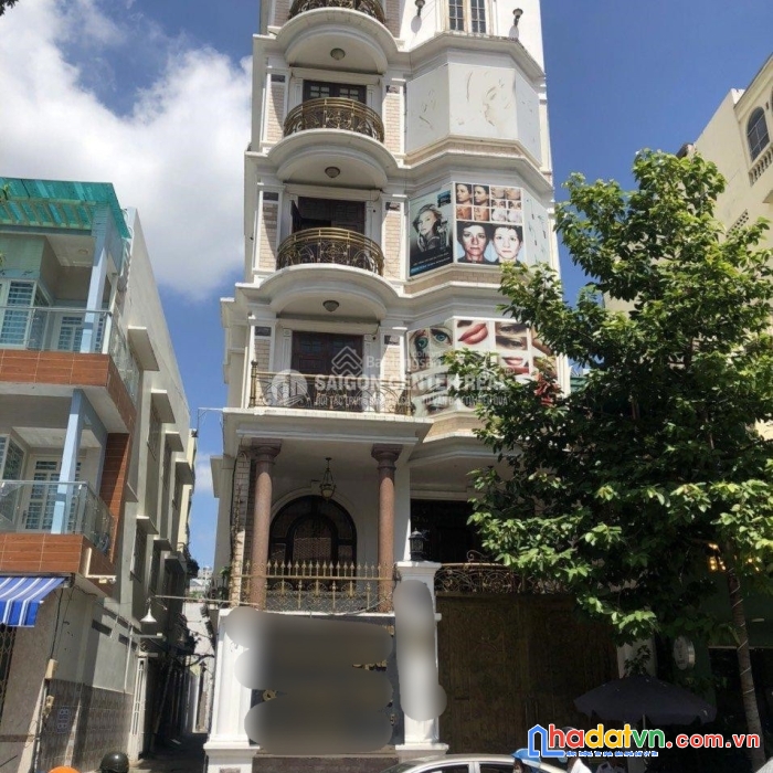 Cho thuê mt trần bình trọng q5, 8x20m giá 165tr