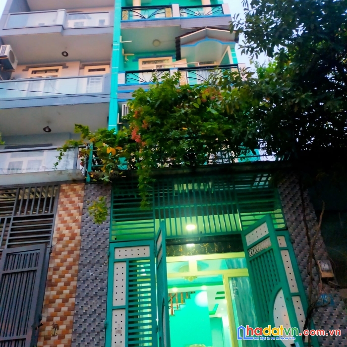 Bán nhà đẹp hương lộ 2, bình tân, 5 tầng, 62m2, 4x16m, chỉ 5.5 tỷ, hxh 8m