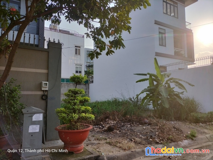 Lô đất 55m2 lê văn thọ  p.9 quận gò vấp nhỉnh 4 tỷ