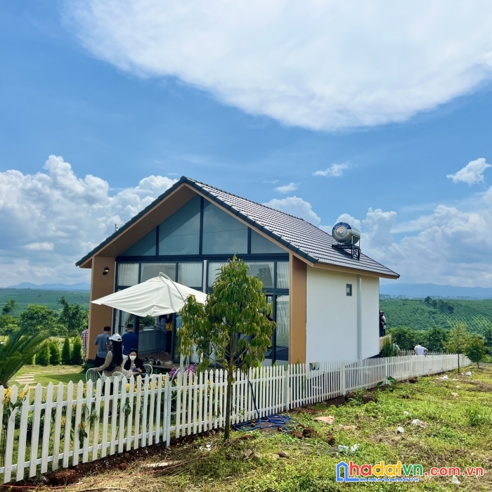 Biệt thự sân vườn view đồi nghỉ dưỡng giá chỉ từ 4,8tr/m2  diện tích 500m2 ful nội thất gần khu đô