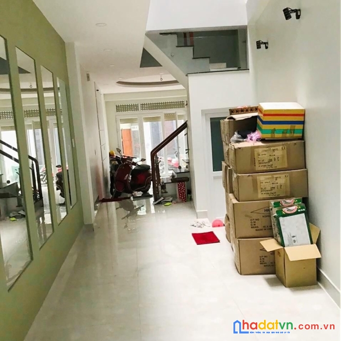 Căn nhà rẻ nhất quận tân bình - hẻm nhựa 6m - 4 tầng mới đẹp  - 91m2 chỉ 6.2 tỷ