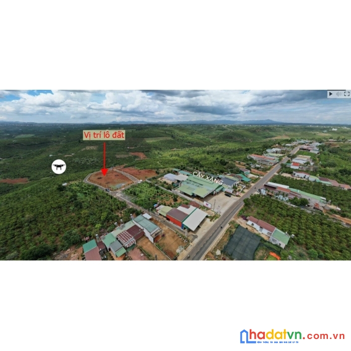 Giảm giá mạnh lô đất lộc ngãi cách mặt tiền dt725 chỉ 50m. khu dân cư đông đúc, 1041m2
