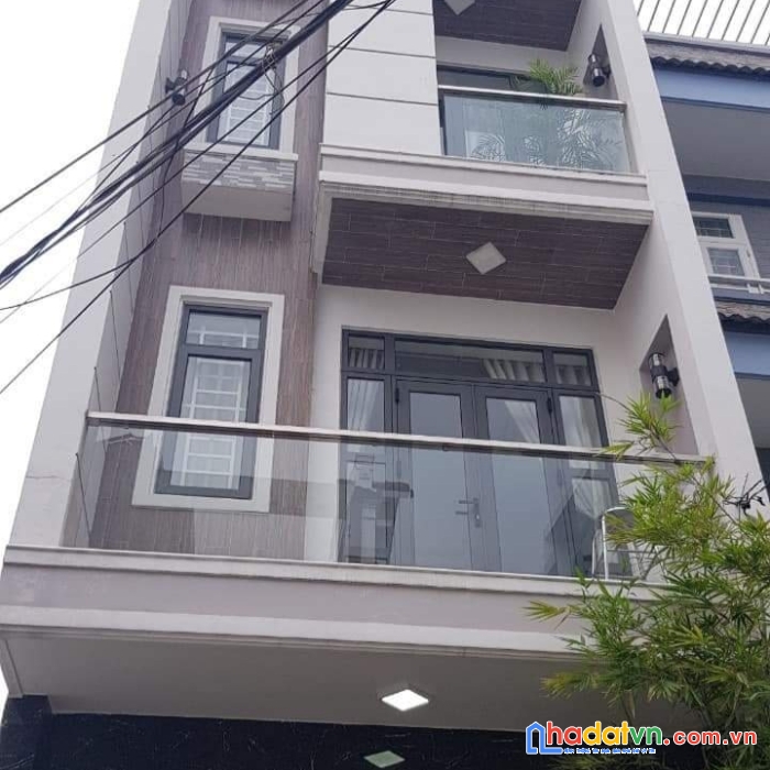 Nhà đẹp hẻm xe tải - 55m2 - 4 tầng chỉ 6 tỷ - lê văn quới bình tân