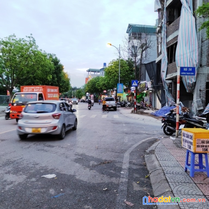 Đất siêu đẹp gần chợ thạch bàn, ô tô, kd, 85m2, nhỉnh 6 tỷ