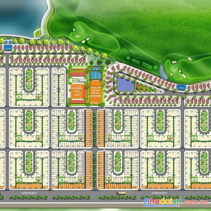 Thanh lý đất nền chuyển nhượng kn paragrus