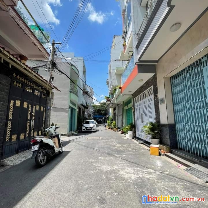 Hxh vườn lài 4 tầng 4 x 20 giá 8.5 tỷ q.tân phú