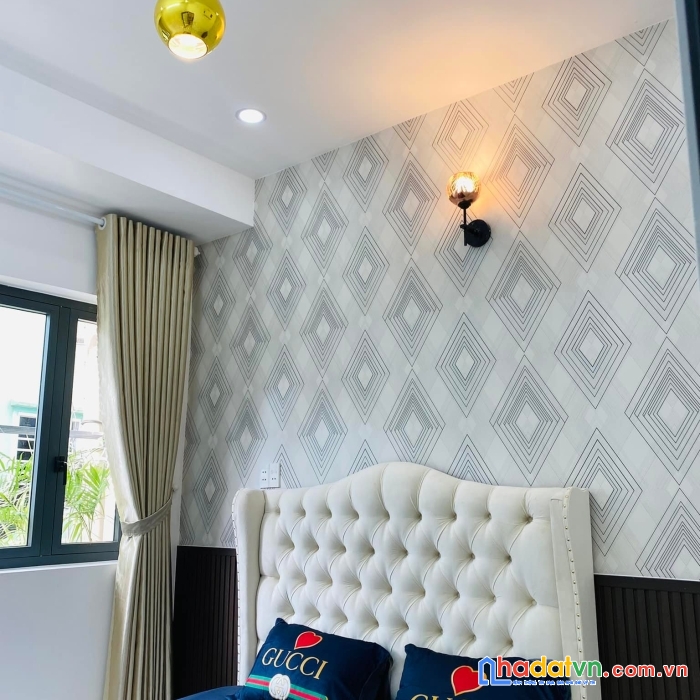 Bán nhà quận 4 - hẻm 3m - 3 tầng - giá 1 tỷ xxx